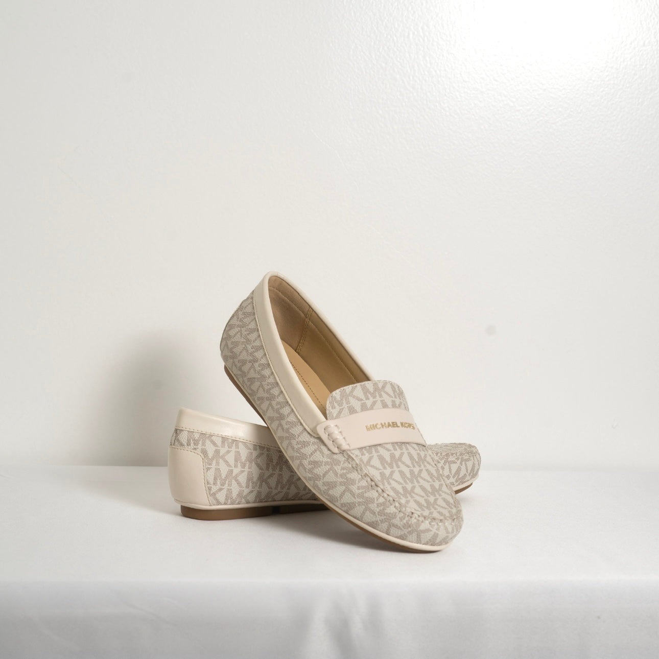 Mocassines MK Monograma