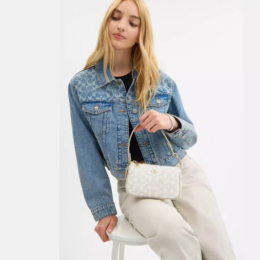 Nolita 19 Monograma -Hueso 2