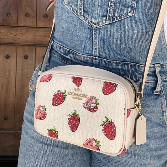Strawberry Crossbody Bag 2