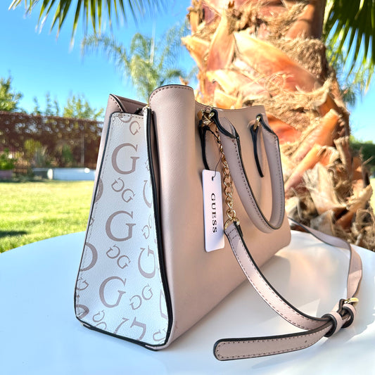 Tote Bag Lisa -Rosa palo