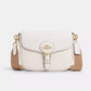 Crossbody Amelia Saddle Bag Lisa -Beige