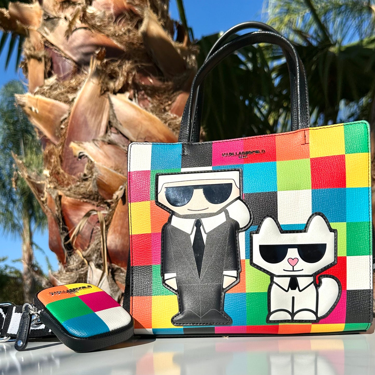 Crossbody Bag Cuadros