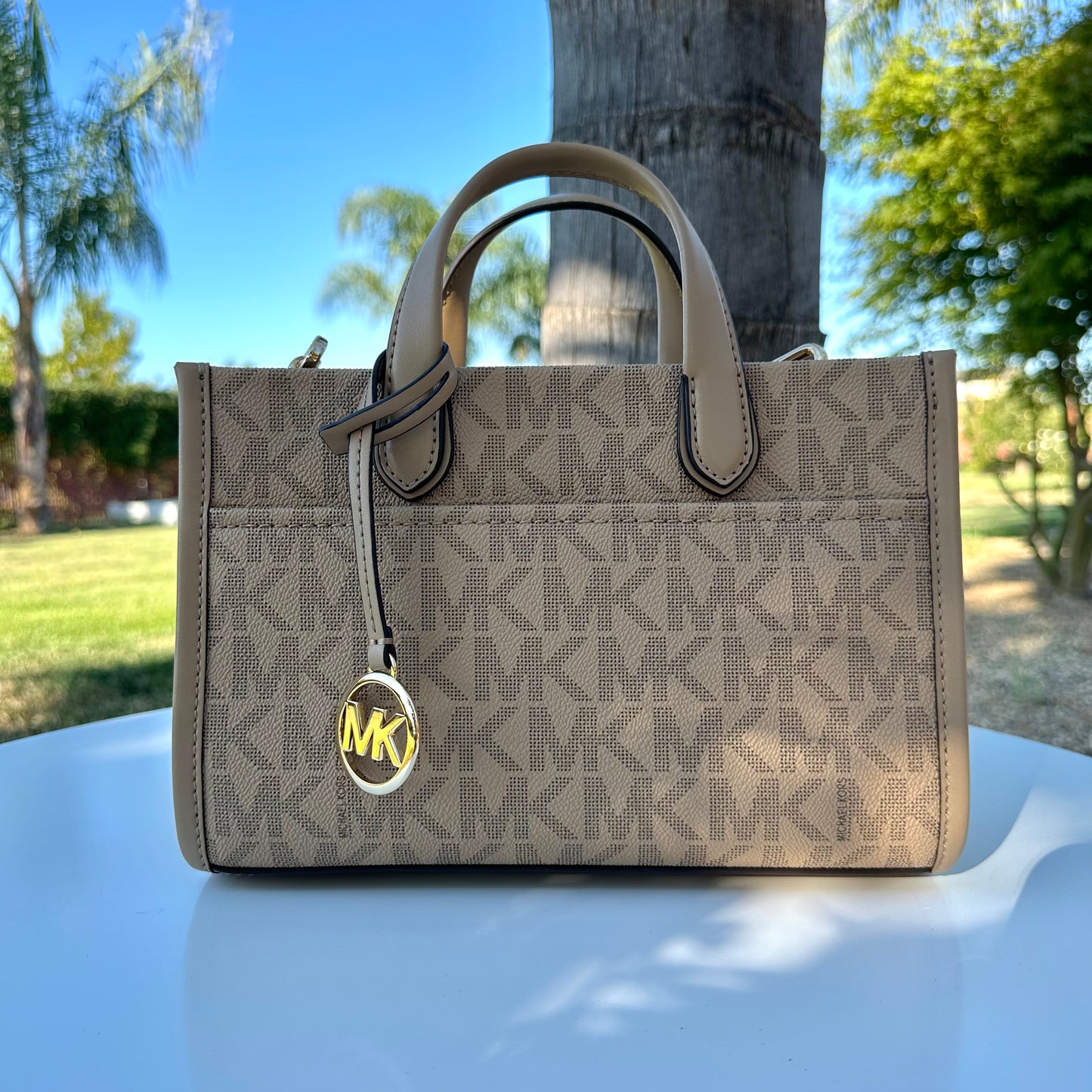 Crossbody Bag Monograma -Cafée