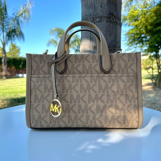 Crossbody Bag Monograma -Cafée