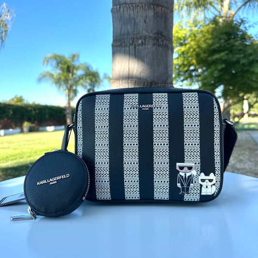Crossbody Bag Monograma Letras