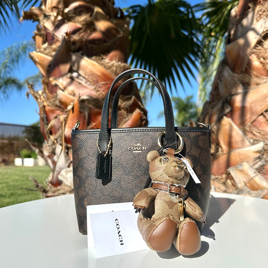 Mini Tote Bag Monograma