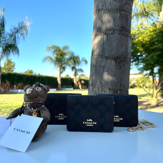 Mini Wallet Monograma