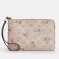 Munequera Tamaño Regular Flores -Beige flores