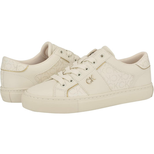 Tennis CK Mujer -Beige