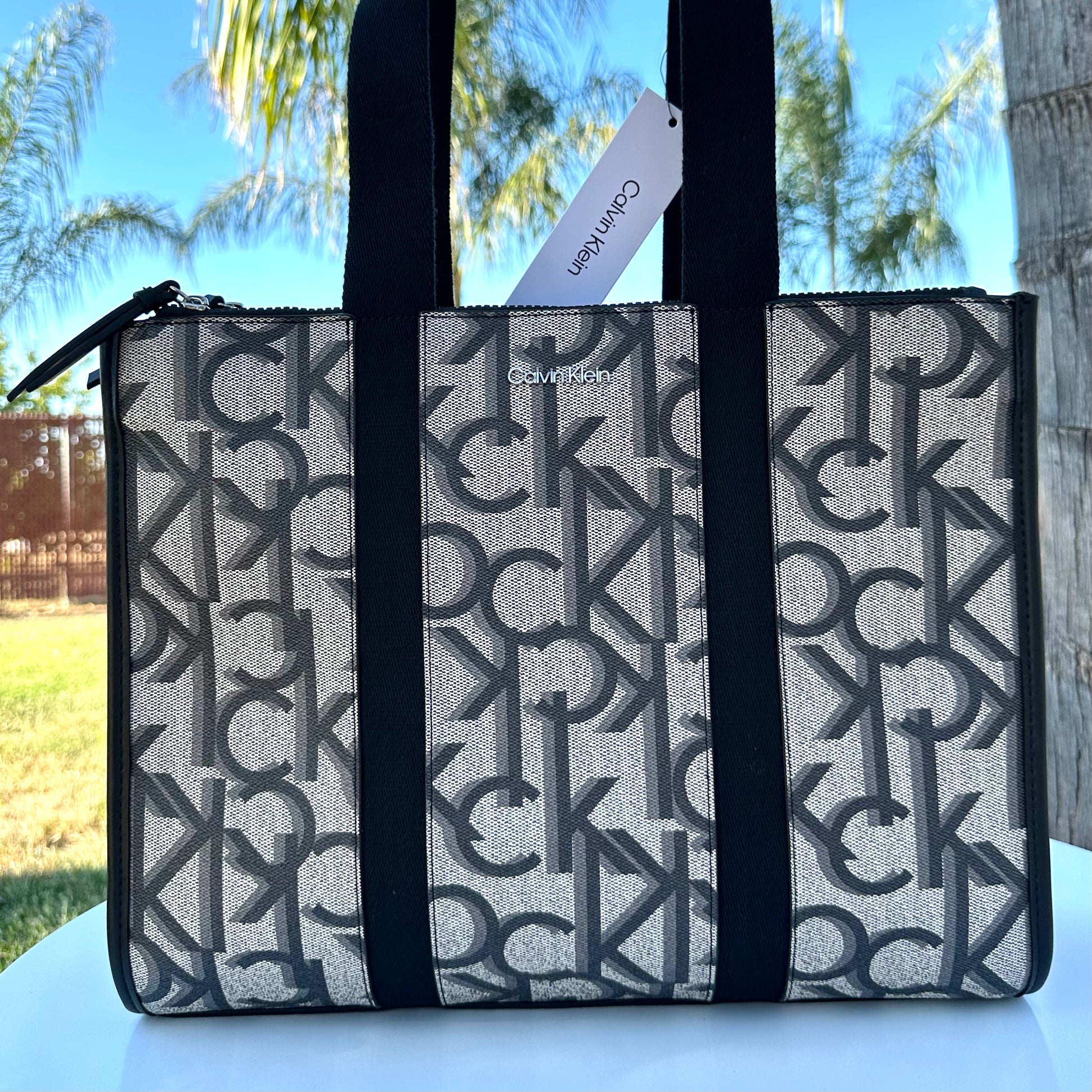 Tote Bag Monograma Letras